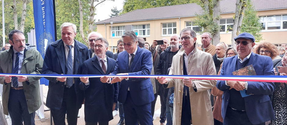 Inauguration de l’école du Château pour la Ville de Villecresnes (94)