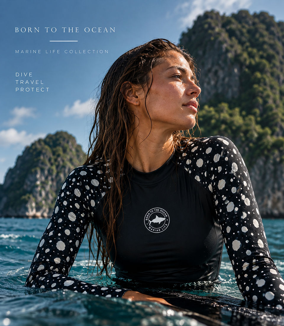 Ropa sostenible tienda Born to the Ocean