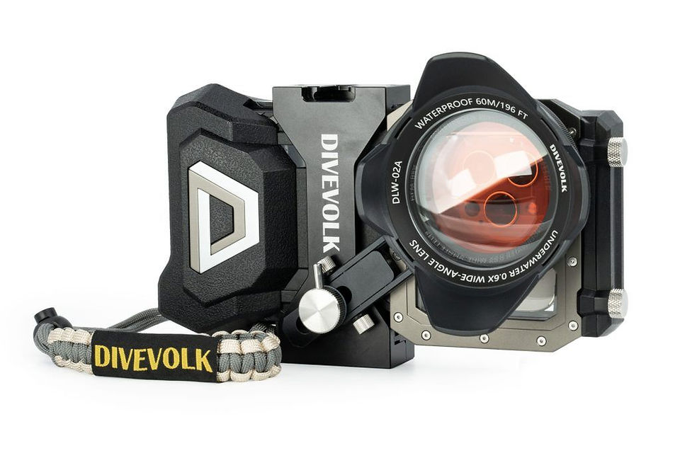 Kit carcasa Divevolk