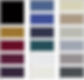 couleurs SATIN