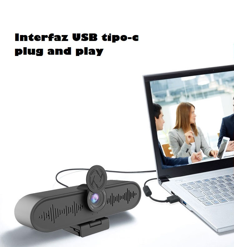 Thumbnail: Webcam para Videoconferencia Mini Barra 4K MC1100 All-In-One