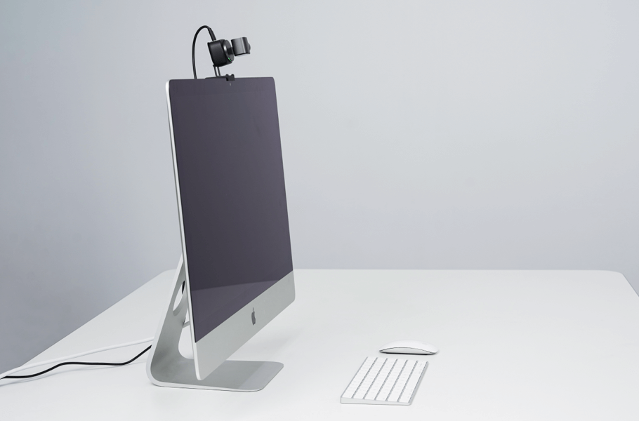 Miniatura: Webcam OBSBOT TINY 2 UHD 4K PTZ con AI seguimiento control gestos y voz zoom 4x