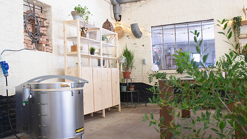 Atelier serein, calme, lieu de détente