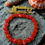 Thumbnail: RED ACRYLIC BEADS BRACELET