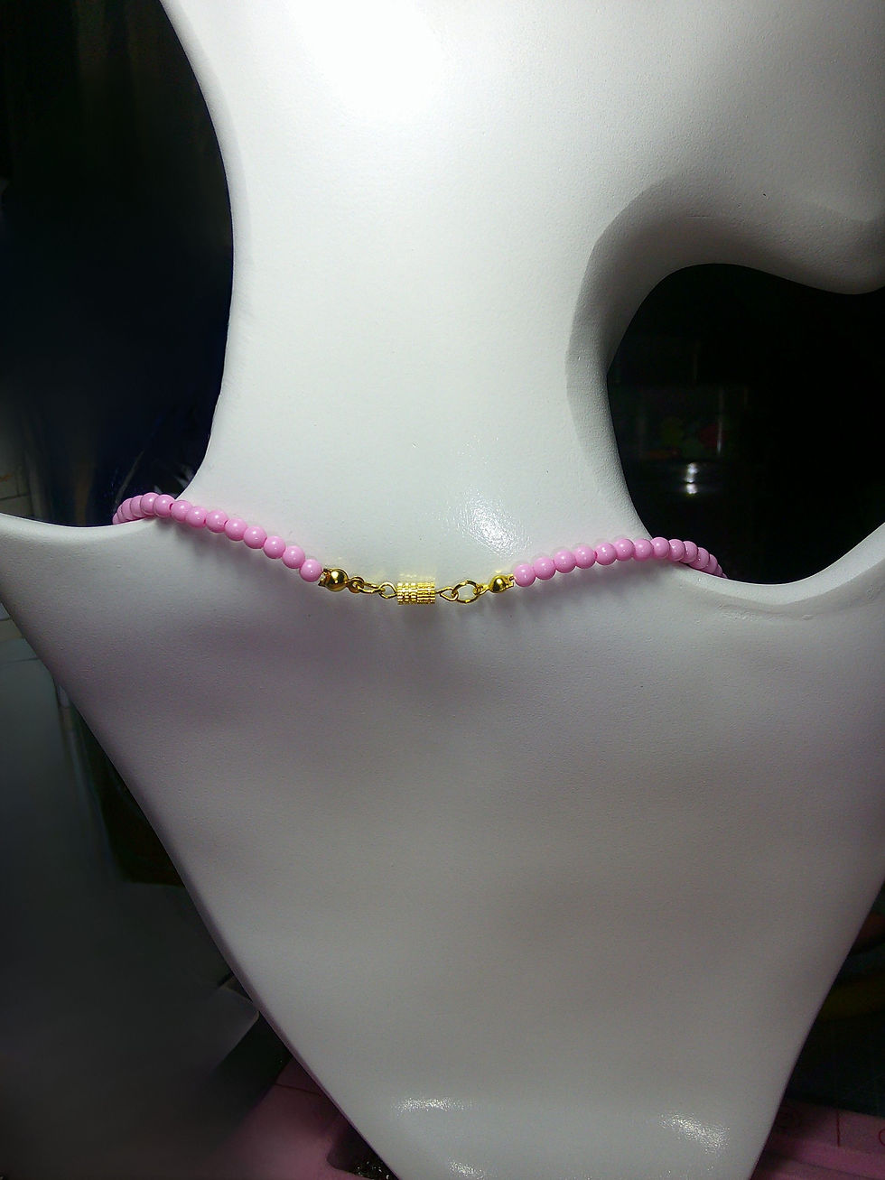 Thumbnail: PINK FLOWER NECKLACE