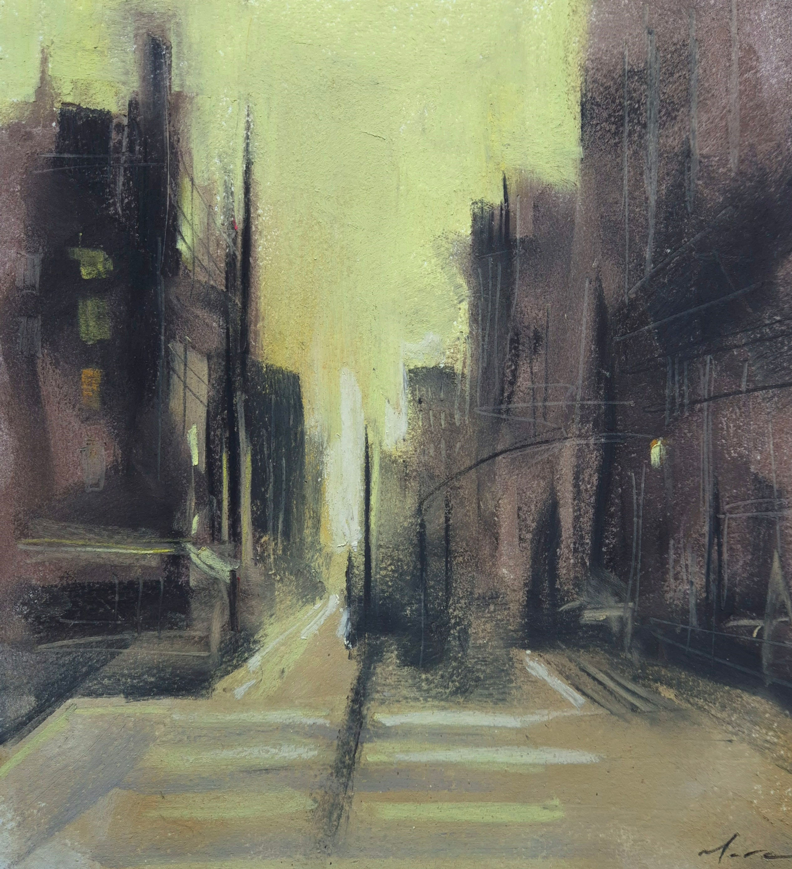 Late Afternoon, Chelsea.