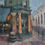 Thumbnail: 'The Ten Bells, Spitalfields,' a painting of the iconic pub's exterior with illuminated columns and street view.