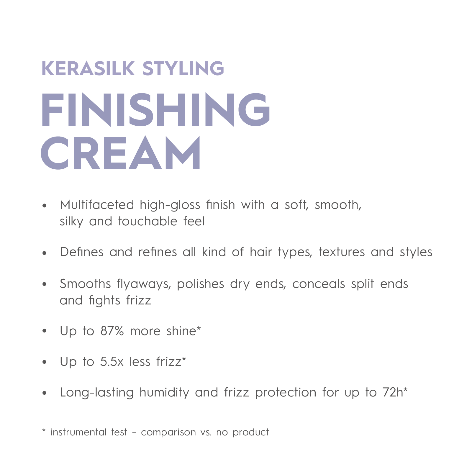 Finishing Cream Style