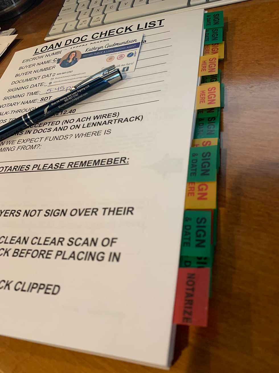 Notary near me, Thousand Oaks, CA