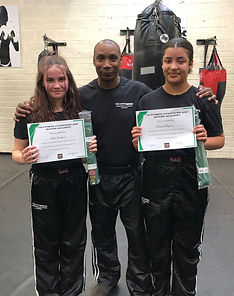 Green Belt Kickboxing Walsall TR Fitness.jpeg
