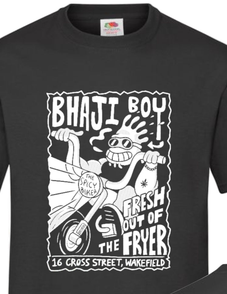 Thumbnail: Bhaji Boy Limited Edition Tee