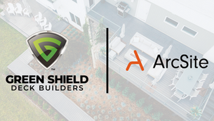 Green Shield Deck Builders Partners with ArcSite