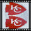 Thumbnail: KC Arrowhead 11x7"