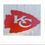 Thumbnail: KC Arrowhead 11x7"
