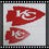 Thumbnail: KC Arrowhead 19x11"