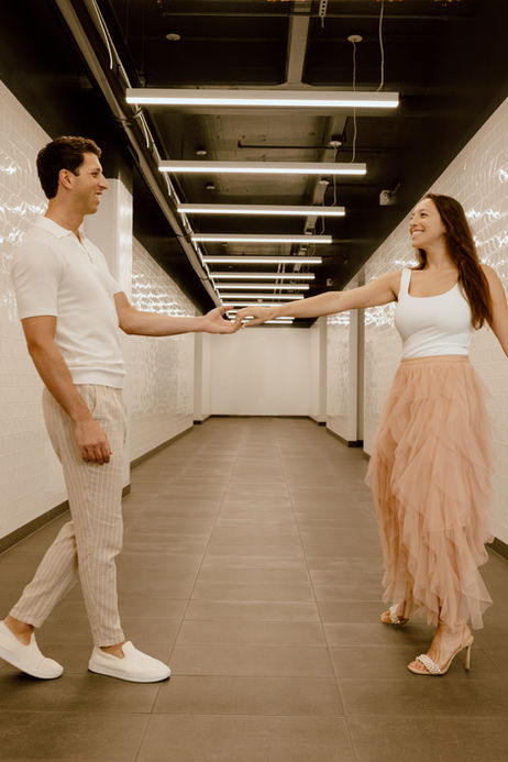 Maranda 's & Brennen's Engagement_ Subway-6.jpg