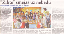 Starpnovadu metodiskā apvienība vēro "Zīlītes" darbu