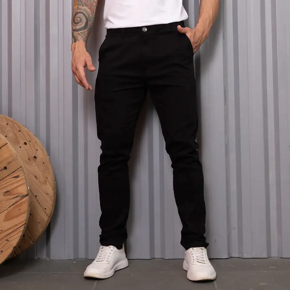 Miniatura: Calça sarja 