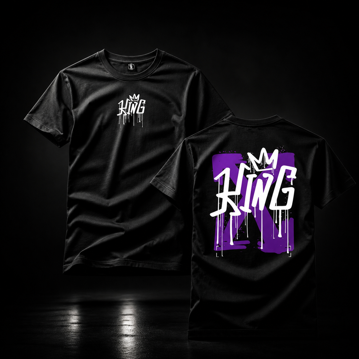 Camiseta de algodão