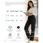 Miniatura: Calça Pantalona Feminina Lanzinha Cintura Alta Com Bolso