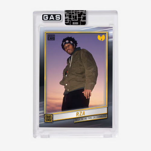 The Official RZA 2023 GAS Hip-Hop Trading Card Set | NHHM Official