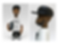 J Dilla "Donuts" White Shirt Action Figure