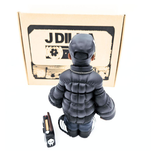 J Dilla Donuts フィギュア　MPC3000 Amazon.com: Super7 J Dilla Donuts Album Cover - 3.75