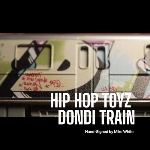 Official Subway Car by DJ KAYSLAY aka DEZ Train | NHHM Official Site