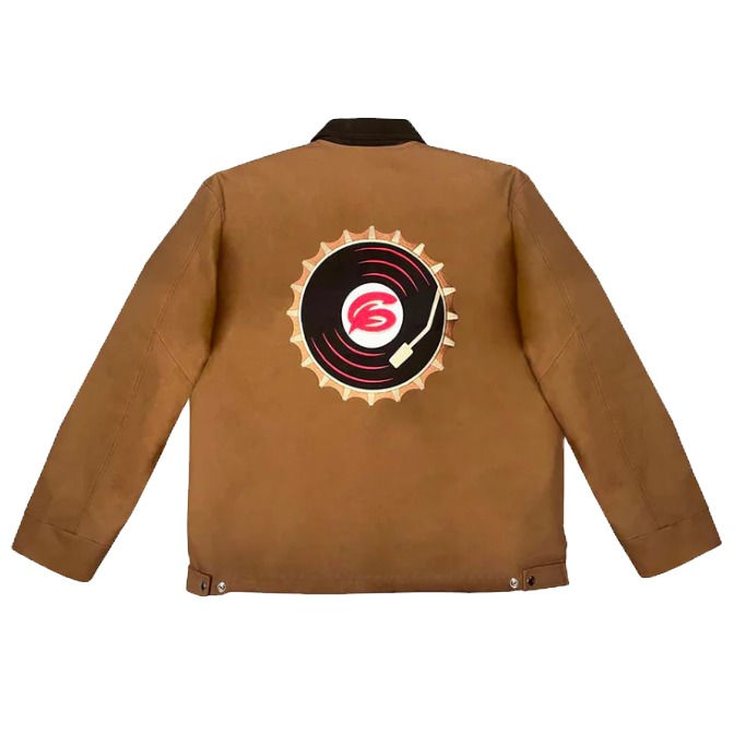 Beatnuts Beats & Beer Canvas Jacket