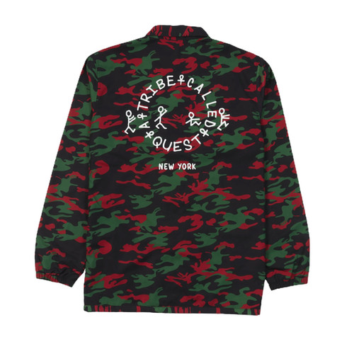 A Tribe Called Quest カモフラージュジャケット Mサイズ ATCQ 