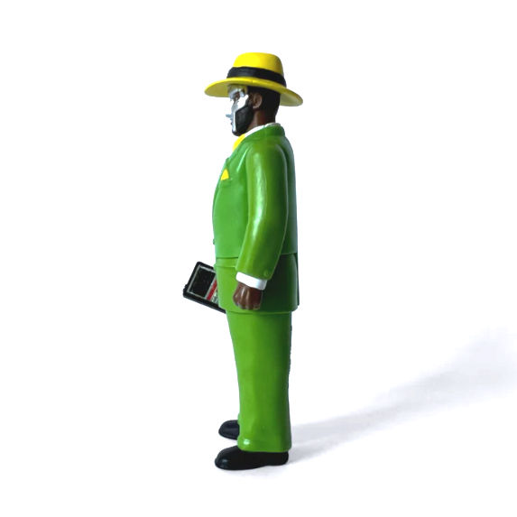 Thumbnail: MF DOOM "Special Herbs" ReAction Figure