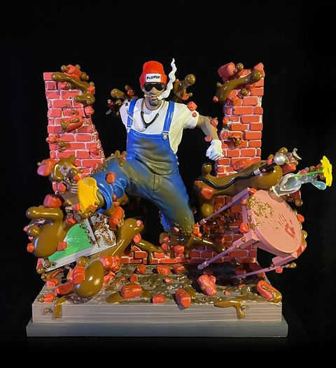 Redman x Concrete Jungle Collectible Statue | NHHM Official Site
