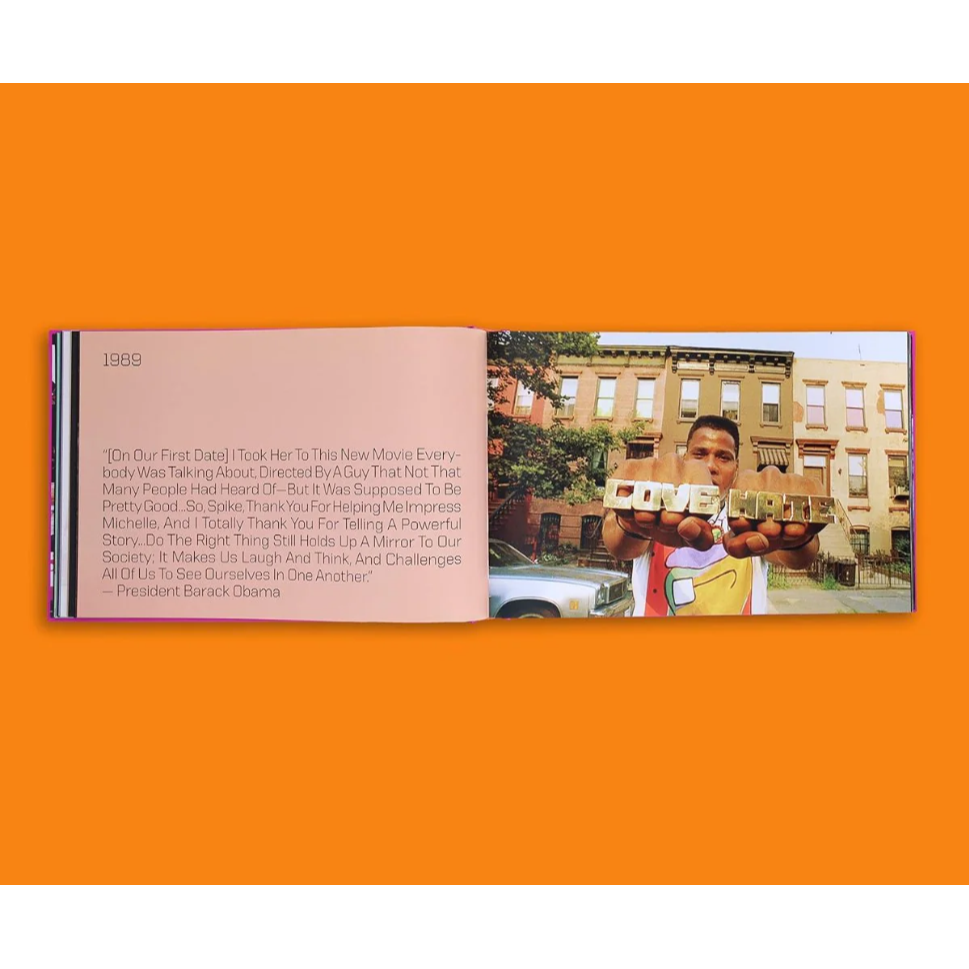 थंबनेल: Spike Lee  Signed "Spike" Book