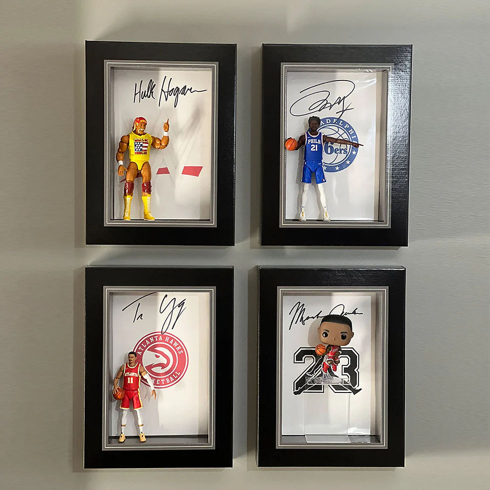 サムネイル： Shadow Pop Black Collectors Display