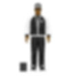 KRS-One (By All Means Necessary BDP) ReAction Figure