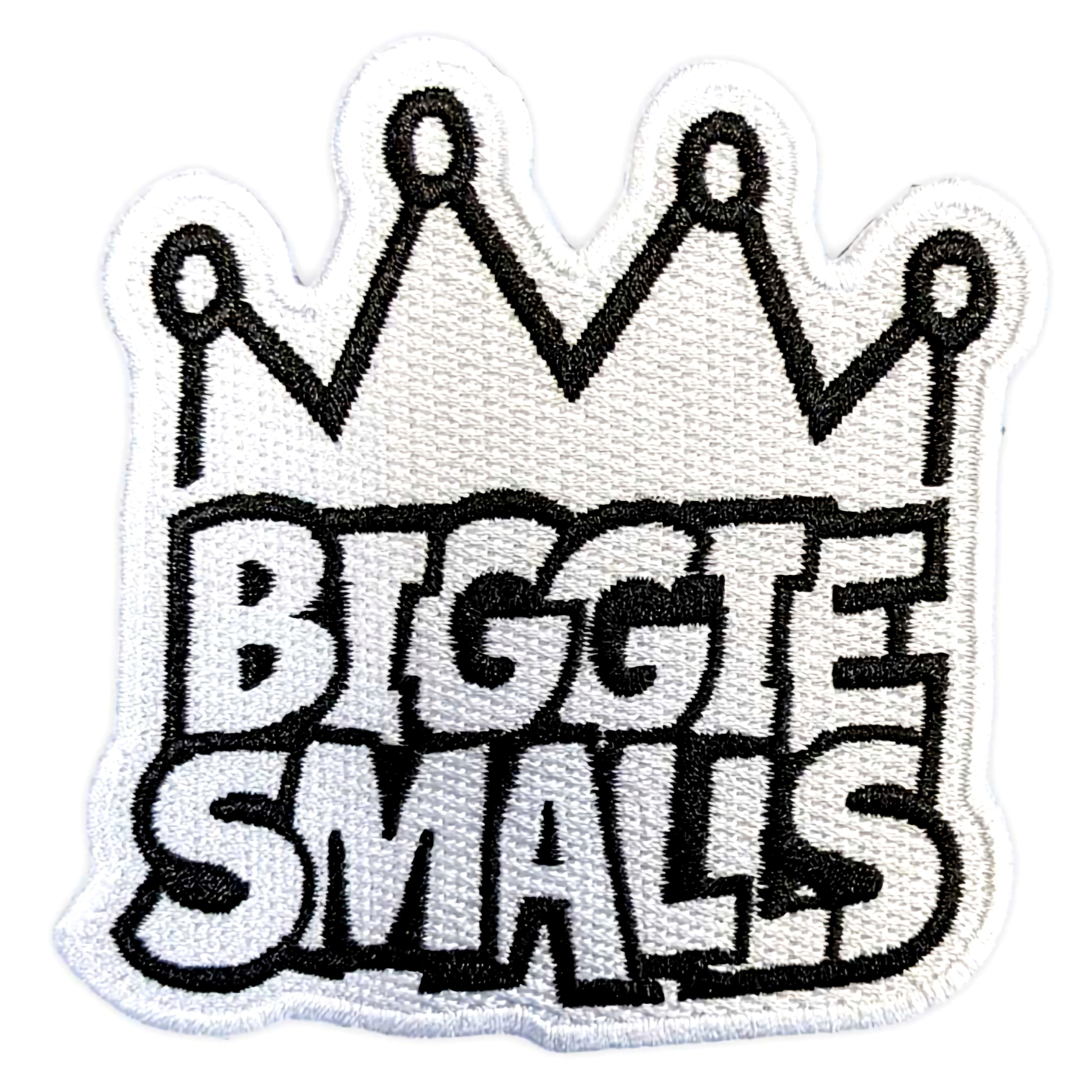Biggie Smalls x Rock Off Patch
