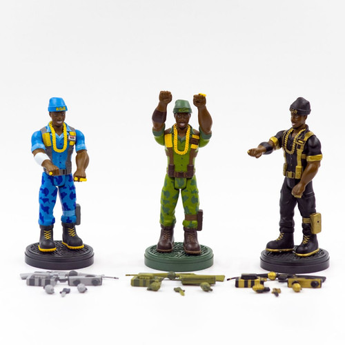 激レアG-RAP Casual-One Walking the Earth Kool G Rap Official Limited Edition Action Figure | NHHM Official Site