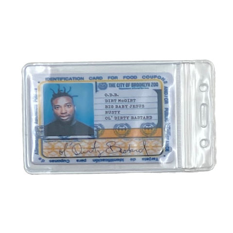 オ・シンヘン IDカード ODB Public Assistance ID Card Badge | NHHM Official Site