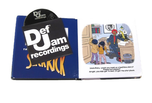 The Great Adventures Of Slick Rick CD+Children's Book + 7