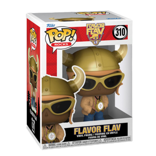限定セール　Funko ポップ　フレイヴァー・フレイヴ Funko POP! Flavor Flav w/ Horns Vinyl Figure #310 | NHHM Official Site
