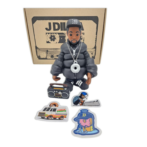 J Dilla Donuts フィギュア　MPC3000 J Dilla - Donuts Action Figure