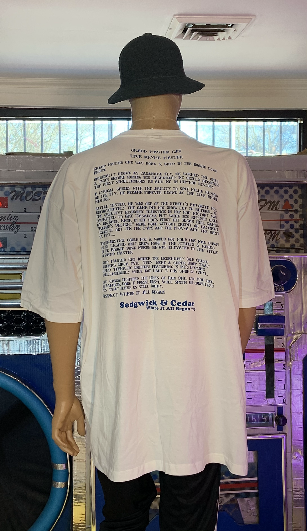 縮圖：Sedgwick & Cedar "Grandmaster Caz"