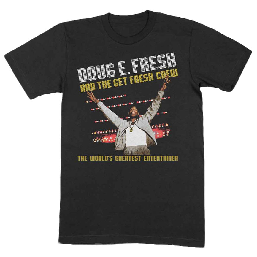 Doug E Fresh "Greatest Entertainer" Tee