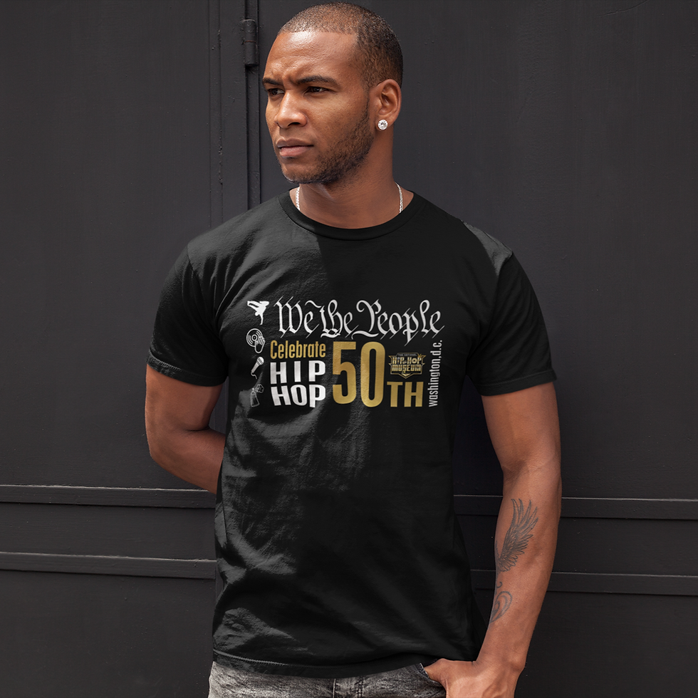 縮圖：'We The People' 50th Anniv. of Hip-Hop Commemorative Tee
