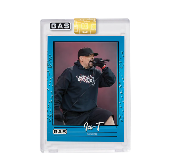 थंबनेल: Ice-T Official 2023 GAS Hip-Hop Trading Cards Set