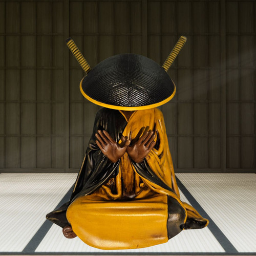Wu Tang Shaolin Master w/ Katana Sheath Figure | NHHM Official Site