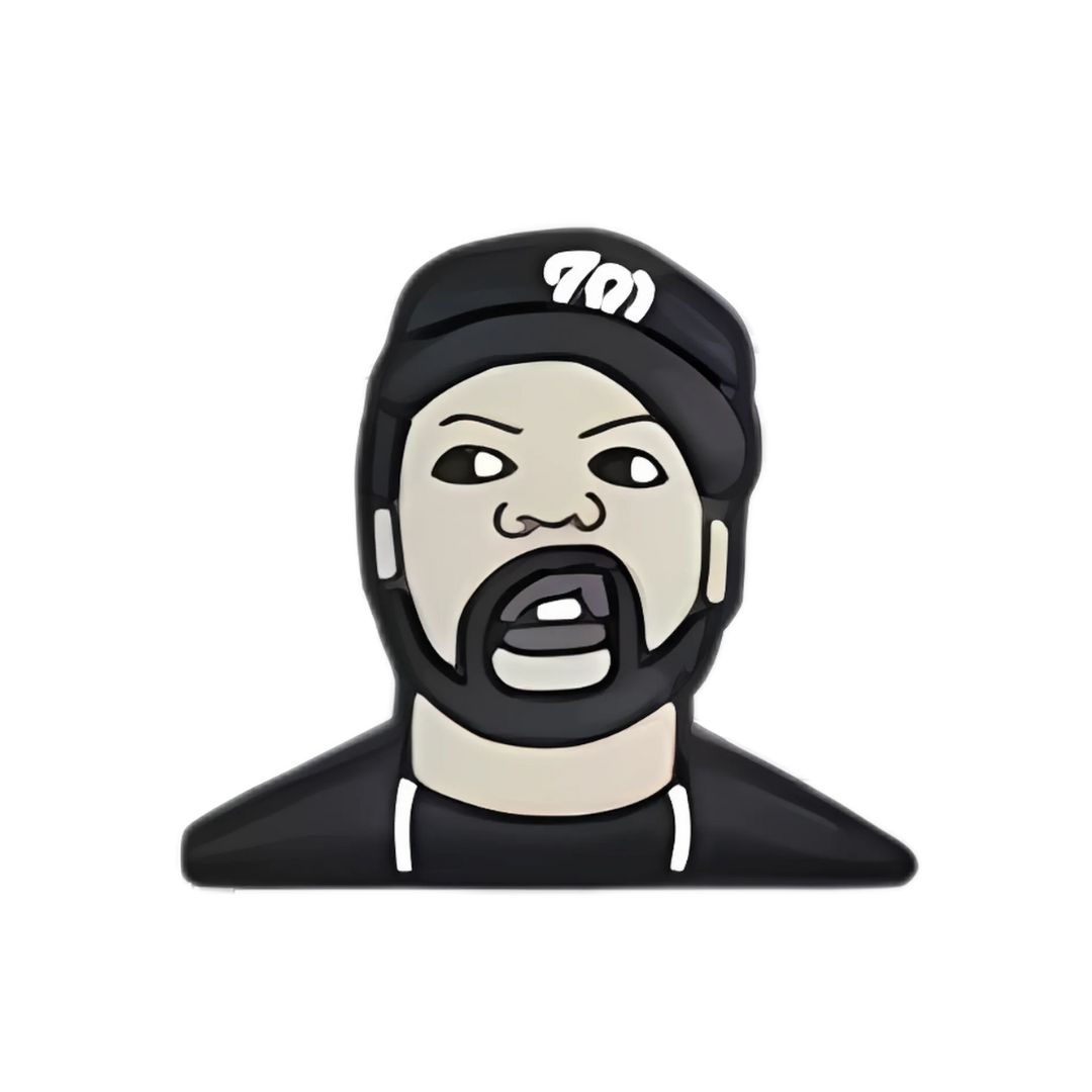 Ice Cube Shoe Charm for Crocs