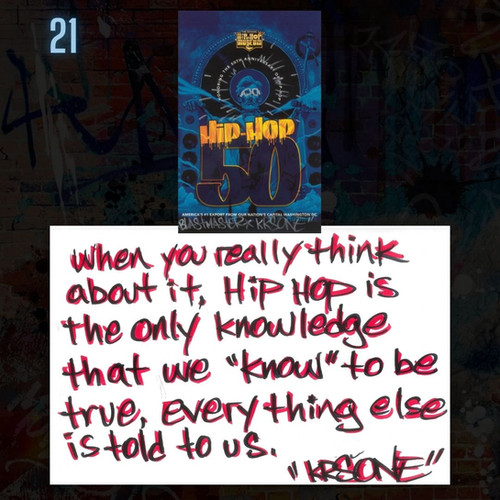 KRS One Remixed Artwork Print Set 3 | NHHM Official Site