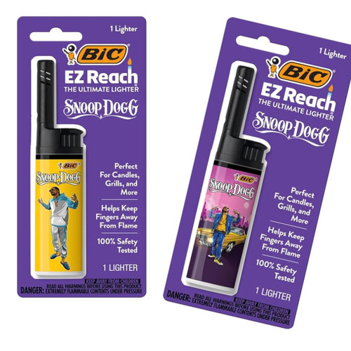 BIC EZ Reach Snoop Dogg Lighter | NHHM Official Site
