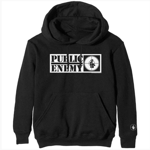 PUBLIC ENEMY Crosshair Logo プルオーバー パーカー Public Enemy